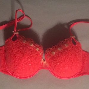 Victoria Secret VS Hot Pink Full Coverage 36DD